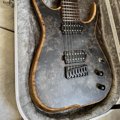 Skervesen  Raptor 7 Bare knuckle Aftermath  Guitar 2018 for sale