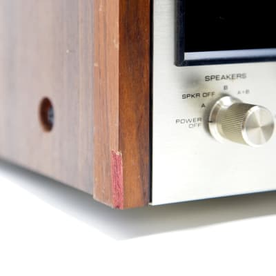Pioneer SX-525 Stereo Receiver - Working, Repaired - 17W per channel image 5