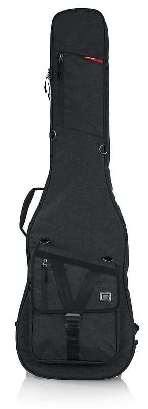 Gator Transit Series Bass Guitar Gig Bag w/ Charcoal Black Exterior image 1
