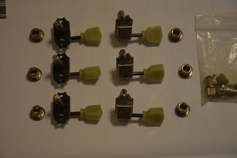 Gotoh SD510 Highest Quality KlusonStyle Locking Tuners Aged Reverb