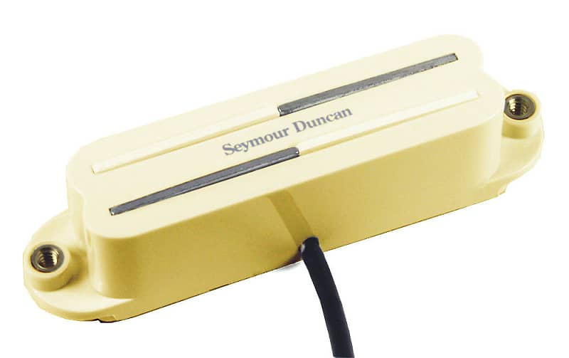 Seymour Duncan SVR-1 Vintage Rails for Strat - cream, neck / middle 11205-13-C image 1