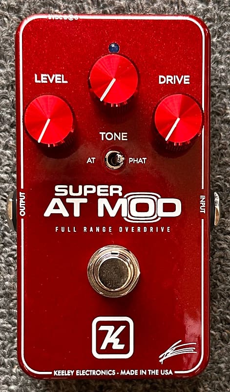 Keeley SUPER AT MOD Full Range Overdrive