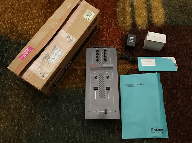 RARE] Vestax pmc 06-Pro-VCA Black 06pro-A 06 pro A DJ mixer