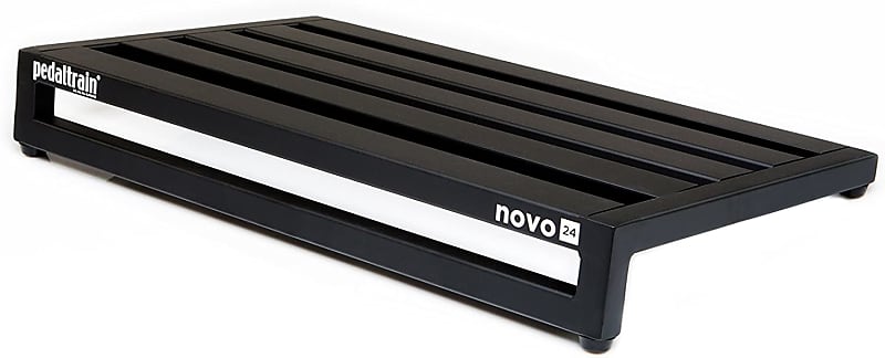 Pedaltrain #PT-N24-SC - Novo 24 Five-Rail Pedal Board with Soft Case