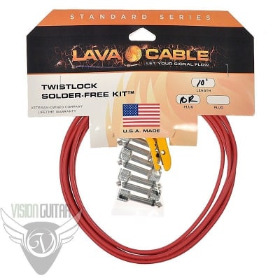 Lava Cable Tightrope V2 Twistlock Solder-Free Pedal Board Kit image 1