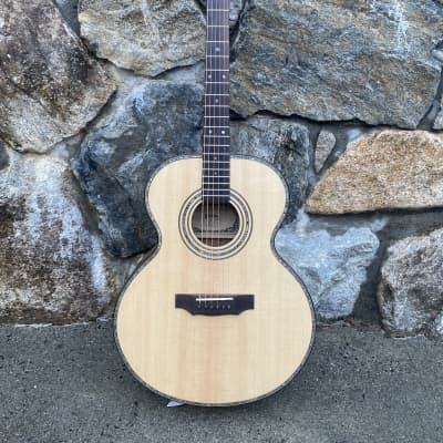Goodman  Handmade J-185 style  Guitar Lutz spruce/5A curly koa 2023 for sale