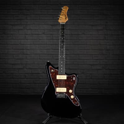 Tagima TW-61 Electric Guitar (Black) image 2