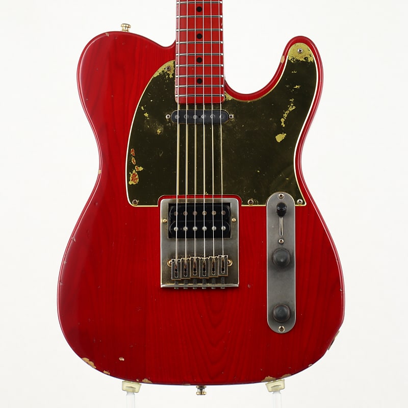 Bill Lawrence BK1M-60G See Through Red [SN B28904] (07/01) | Reverb Romania