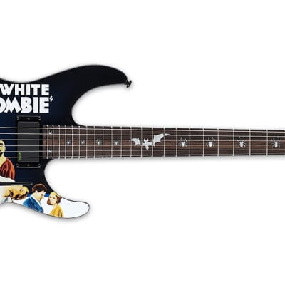 ESP LTD KH-WZ White Zombie Kirk Hammett Signature Series Electric Guitar image 5