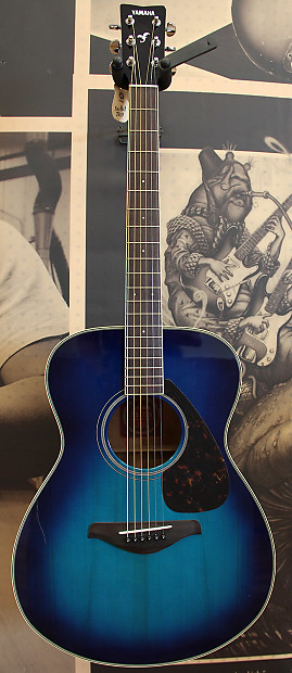 ギター YAMAHA FS720S Yamaha FS720S Folk Acoustic Guitar | Music & Arts