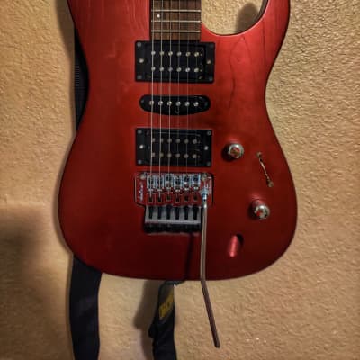 Jackson Stealth TH1 1996 Trans Matte Red image 2
