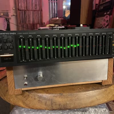 Vintage Onkyo  EQ-35 Stereo Graphic Equalizer  80s image 2