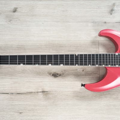 ESP USA Horizon-II Guitar, Ebony Fretboard, Seymour Duncan '59 / Custom Pickups, Magenta Pearl image 6