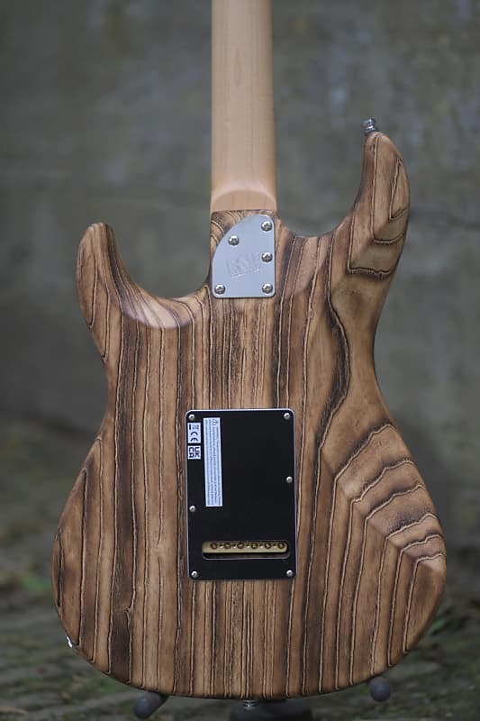 ESP Original Series Snapper CTM - Drift Wood Burner Satin | Reverb