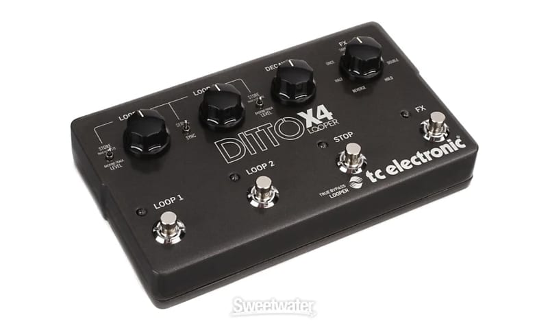 TC Electronic Ditto X4 Looper