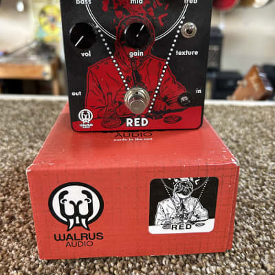 Walrus Audio RED High-Gain Distortion | Reverb