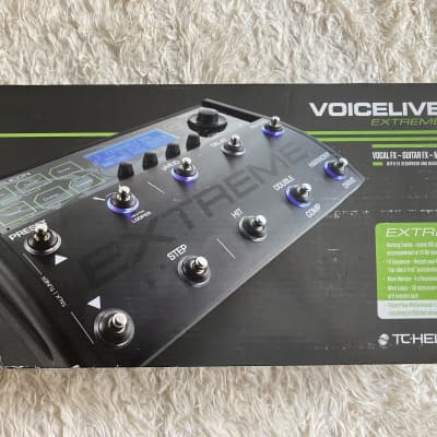 TC Helicon VoiceLive 3 Extreme Multi-Effect Unit | Reverb