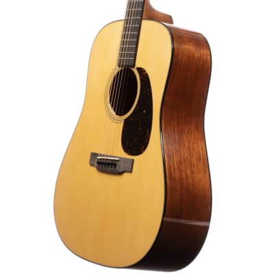 Martin D-18 Standard Spruce Top, Mahogany Back and Sides, Dreadnought Acoustic Guitar - #90702 image 3