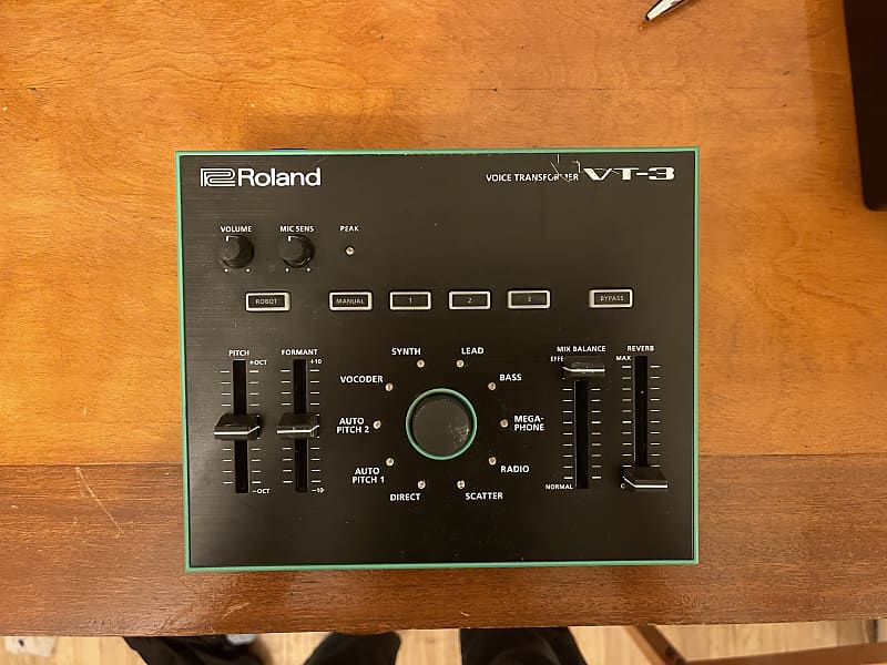 Roland AIRA VT-3 Voice Transformer | Reverb