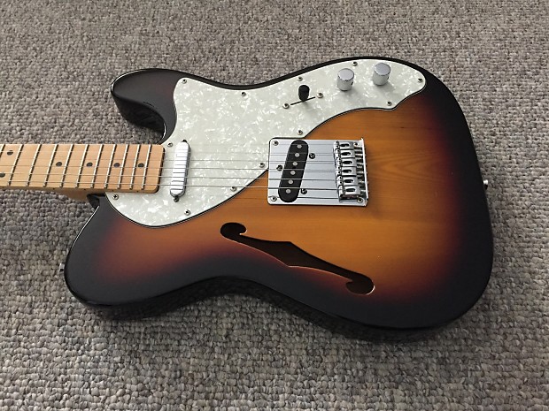 SX Telecaster Thinline Vintage Series Custom Handmade | Reverb