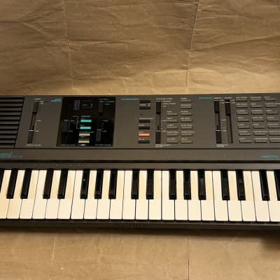 Yamaha Portasound VSS-100 Keyboard synth Sampler Sample 1980s - Black Anthracite Excellent condition in Original Box image 17