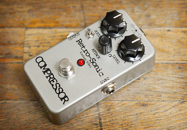 Retro-Sonic Vintage Vibes Compressor 2010's Boutique Pedal