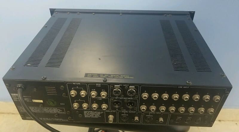 Rare Yamaha DMP9-16 Digital Mixing Processor Midi Audio Mixer Rackmount 9 16