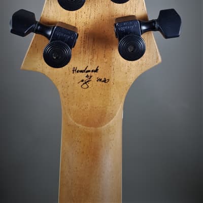 Manuel Ali Guitars Underdog #6 2020 matt white image 8