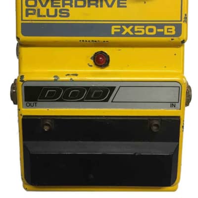 DOD Overdrive Plus FX50B Electric guitar effects pedal for sale