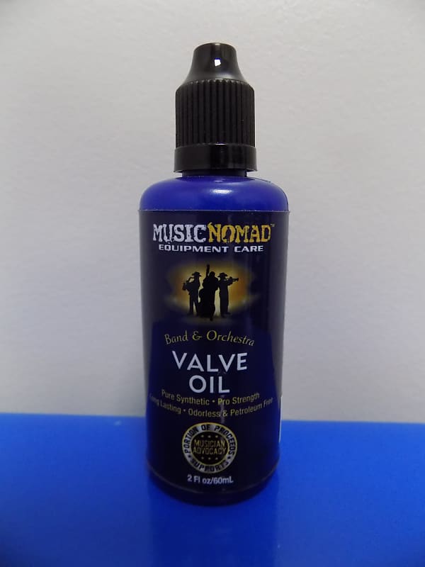Music Nomad MN703 Pro Strength & Pure Synthetic Valve Oil for Reverb