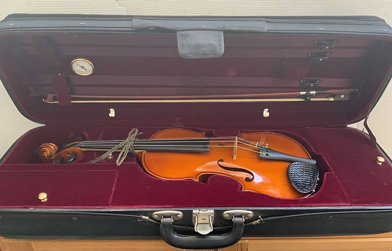 Handmade Violin by G. Bauer, Augsburg,1992