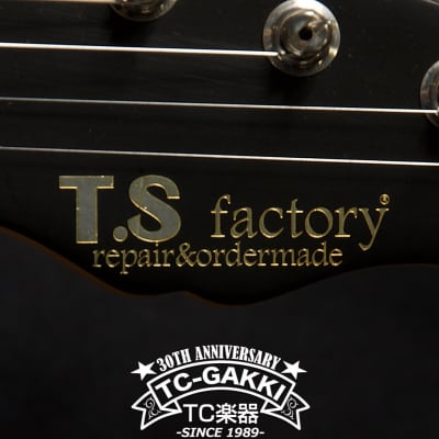 2020's T.S factory 151A-JR see-through Black image 15