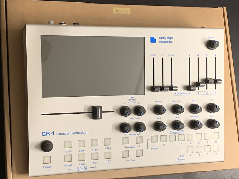 Tasty Chips GR-1 Granular Synthesizer Desktop Module | Reverb
