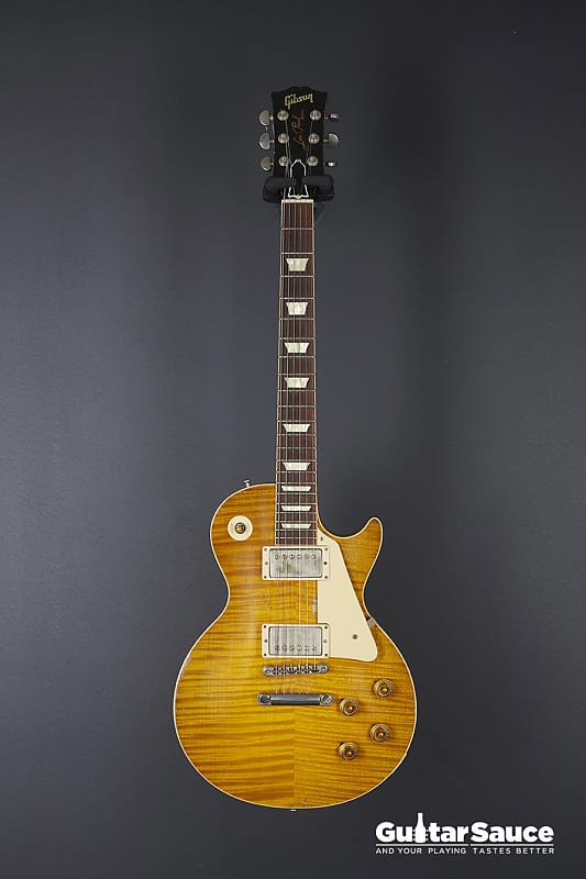 Gibson Custom Shop Ace Frehley Signature 1959 Les Paul Aged & Signed Murphy Aged 2015 Used (cod.1257UG) image 1