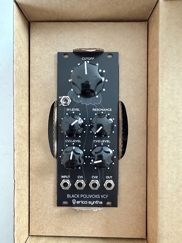 Erica Synths Black Polivoks VCF V2
