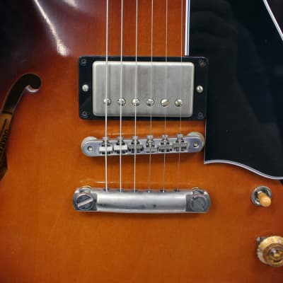 Gibson 1959 ES-335 VOS Semi-Hollow Electric Guitar - Historic Burst image 6