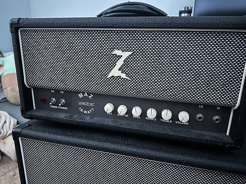 Dr. Z MAZ 18 Junior NR 18-Watt Guitar Amp Head