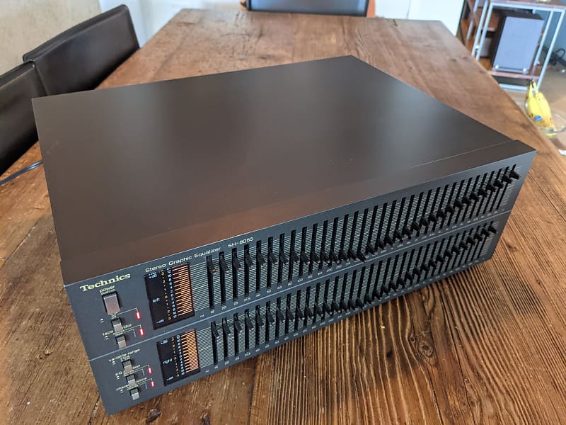 Technics SH-8065 (K) 33 Band Graphic Equalizer | Reverb Canada