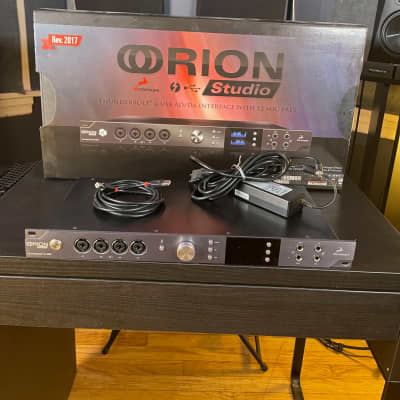 Antelope Orion Studio 2017 - Gearspace