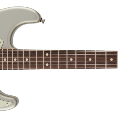 Fender Robert Cray Stratocaster, Rosewood Fingerboard, Inca Silver for sale