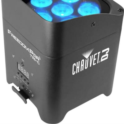TRUE wireless;  battery-operated;  tri-color LED image 1