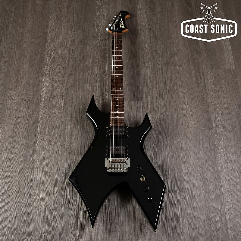 BC Rich Warlock NJ deluxe BCリッチ ワーロック 美品