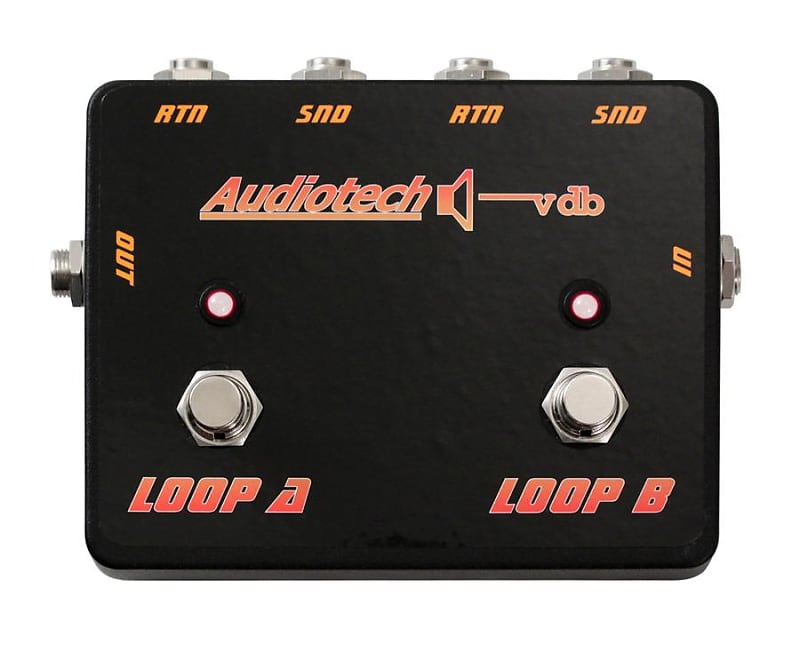 Audiotech Dual Loop Effects Switcher/Controller Unit image 1