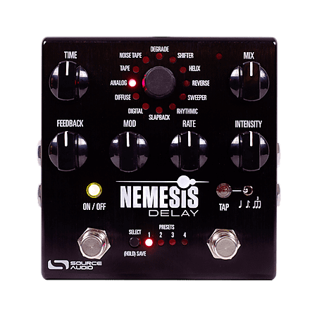 Source Audio Nemesis Delay guitar pedal image 1