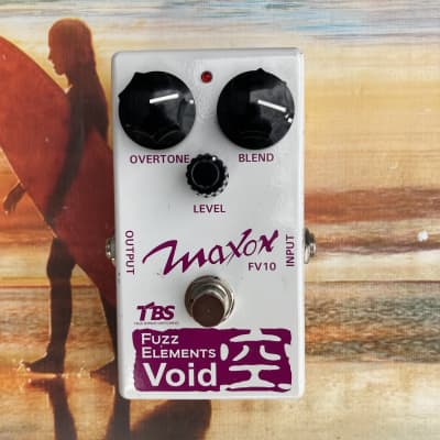 Maxon FV10 Fuzz Elements Void 2010s - Fuzz with clean blend  electric guitar effects pedal for sale