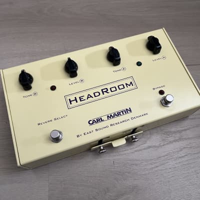 Reverb.com listing, price, conditions, and images for carl-martin-headroom
