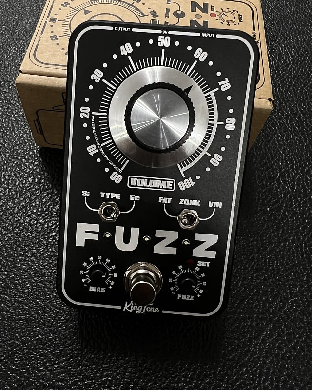 King Tone Guitar Mini Fuzz V2 - Flawless