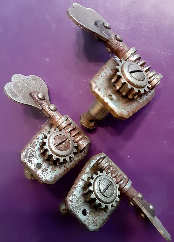 EKO Bass Tuners 60's Nickel Reverb