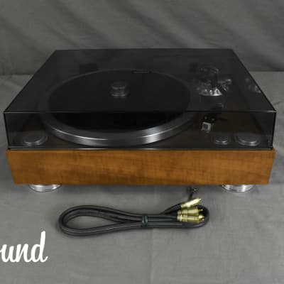 Denon DP-500M Direct Drive Turntable in Very Good Condition image 10