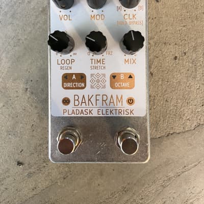 Reverb.com listing, price, conditions, and images for pladask-elektrisk-bakfram